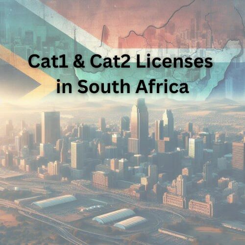 1. FSCA FSP Licensed Company in South Africa