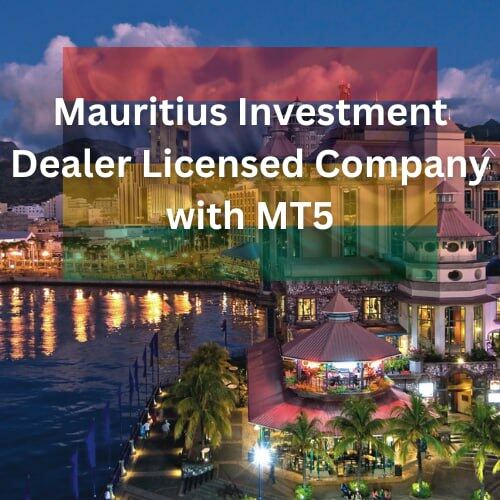 Mauritius Investment Dealer Licensed Company with MT5