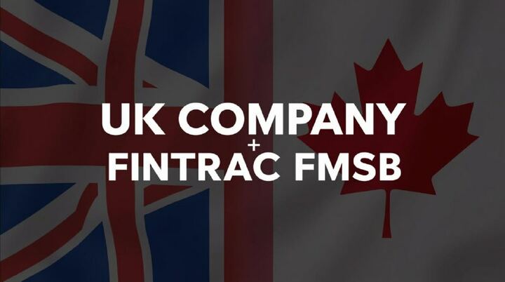 We are offering a fast-track acquisition of a newly licensed UK-based company holding an active Canadian FMSB (Foreign Money Services Business) registration.