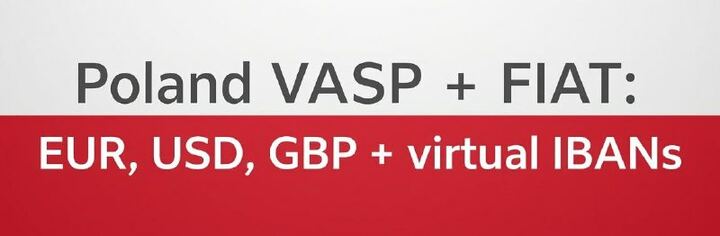 🇵🇱 Virtual Asset Service Provider (VASP) from Poland for sale 🇵🇱