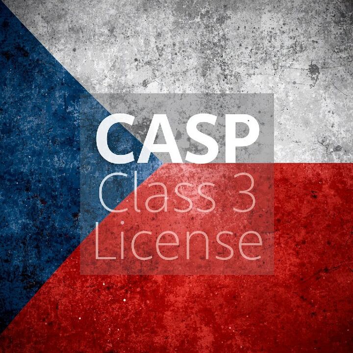 CASP Class 3 Licence in EU