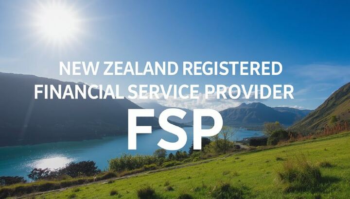 New Zealand Registered Financial Service Provider (FSP) for Sale