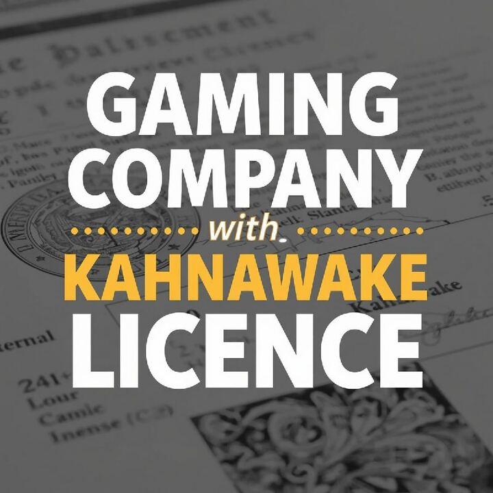 Gaming Company with Kahnawake Licence Full Package for Sale