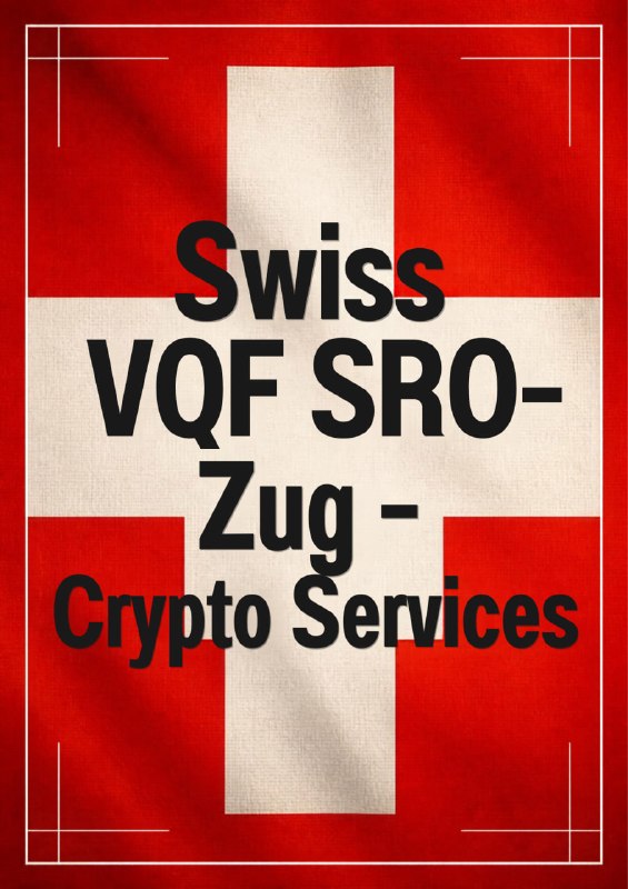 wiss GmbH based in Zug, with VQF SRO approval obtained in 2026, available for acquisition