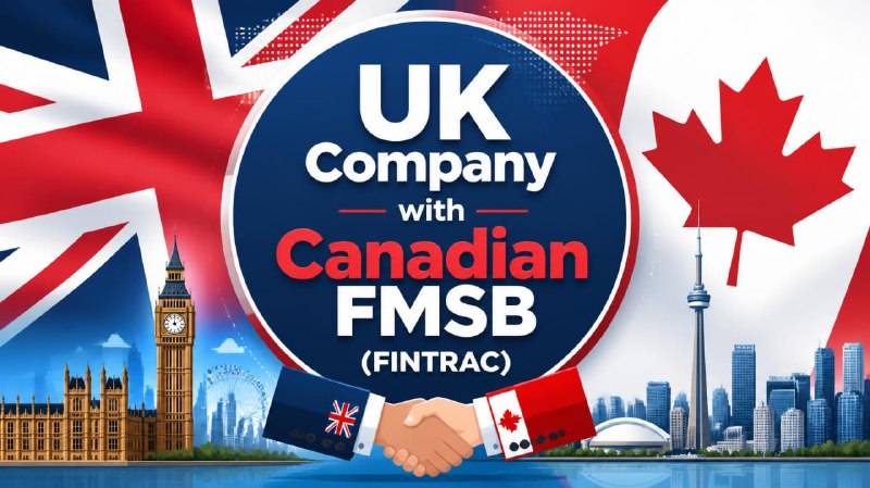 Canadian FMSB for Sale – UK Company | FINTRAC Registration | Registered in 2026