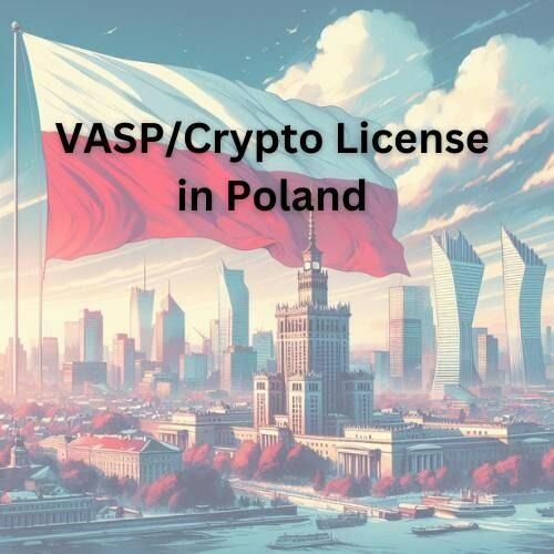 Poland crypto license company + possibility to open accounts in local banks.