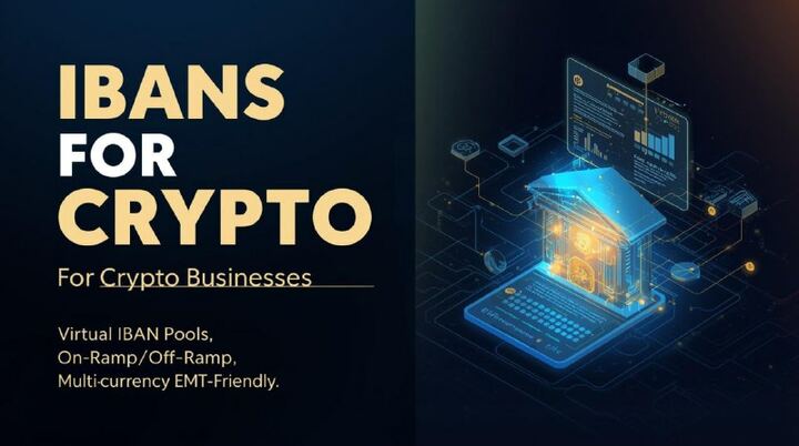 Fiat Accounts for Crypto and High Risk Business