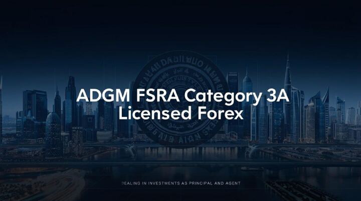 ADGM FSRA Category 3A Licensed Forex  – UAE