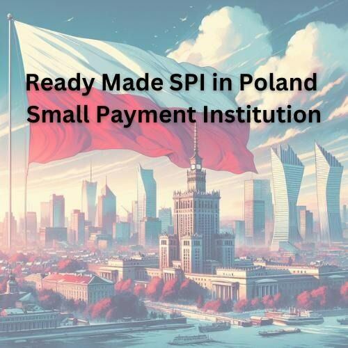 For sale four (4) ready made companies SPI licensed in Poland with local banks. Various types.