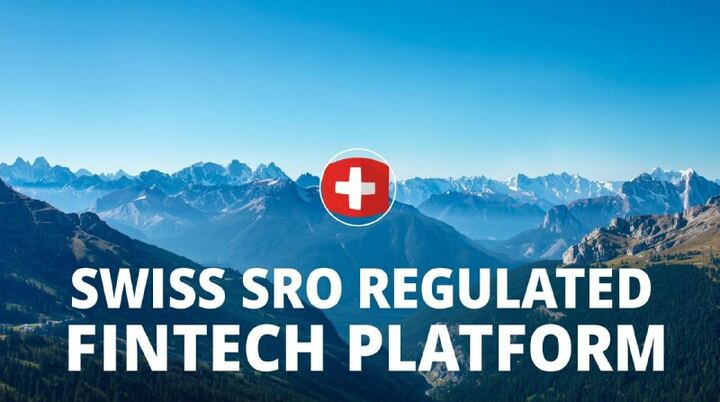 Swiss SRO Regulated Fintech Platform with Full Technology Stack and Global Banking Access